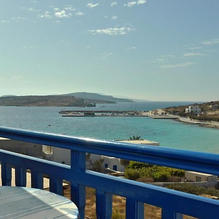 Atlantida Hotel Koufonisia Ngoại thất bức ảnh