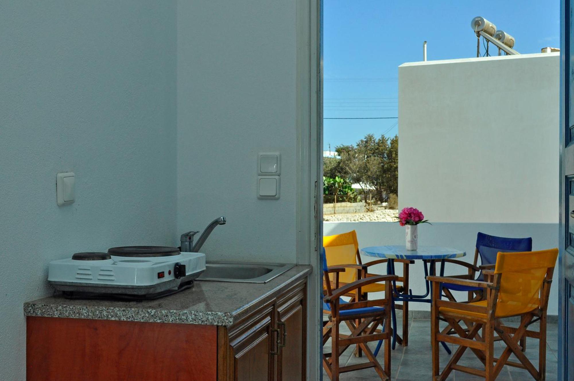 Atlantida Hotel Koufonisia Ngoại thất bức ảnh