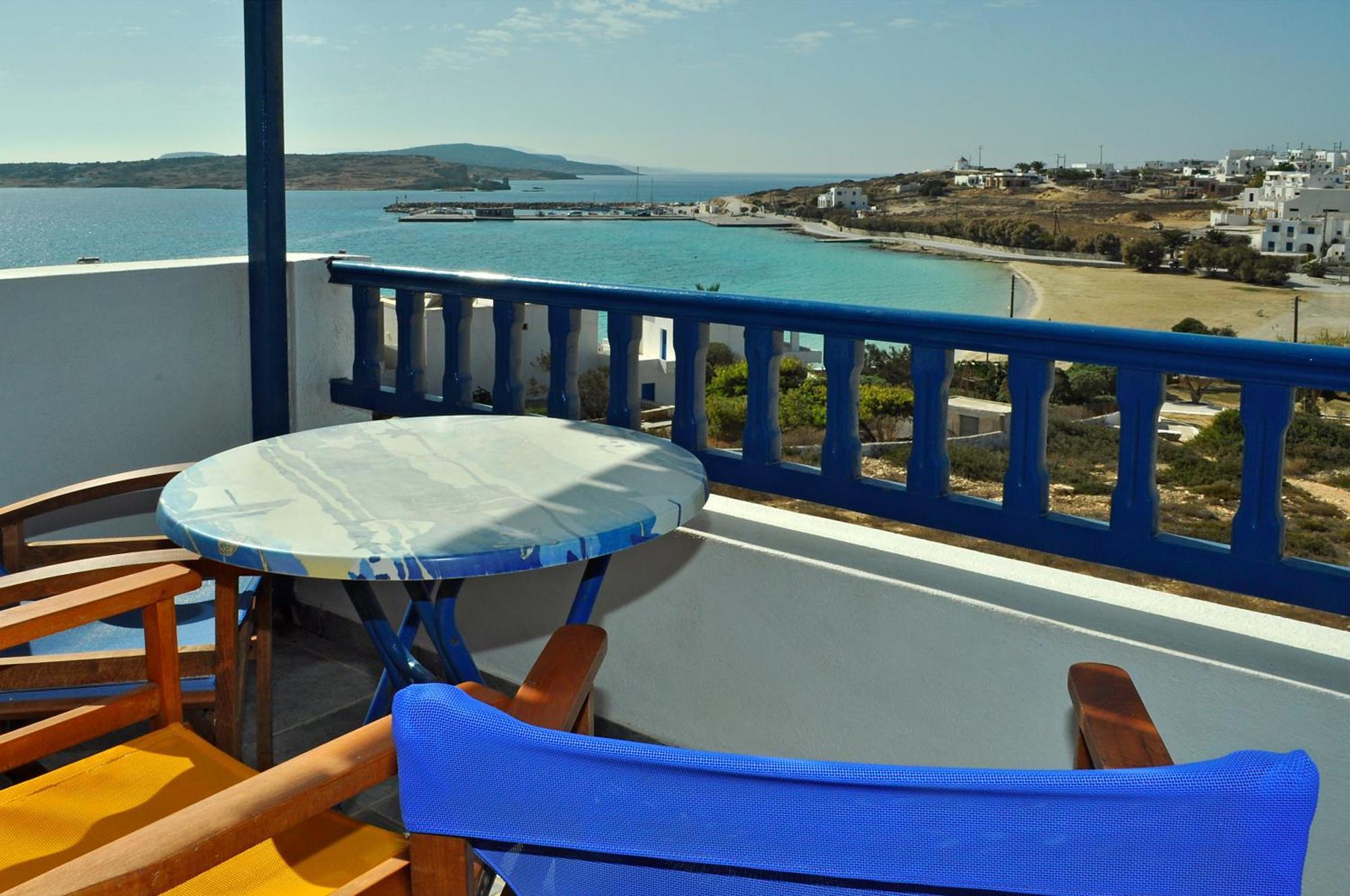 Atlantida Hotel Koufonisia Ngoại thất bức ảnh