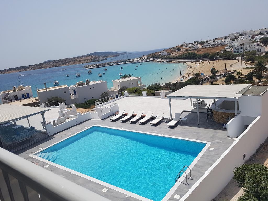 Atlantida Hotel Koufonisia Ngoại thất bức ảnh