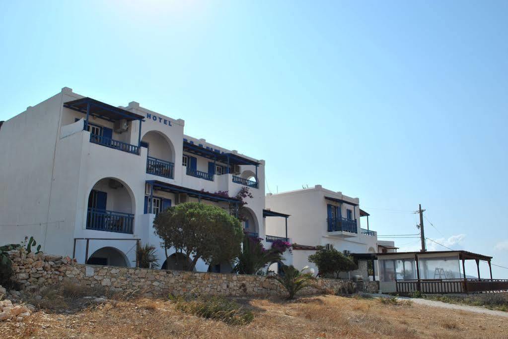 Atlantida Hotel Koufonisia Ngoại thất bức ảnh