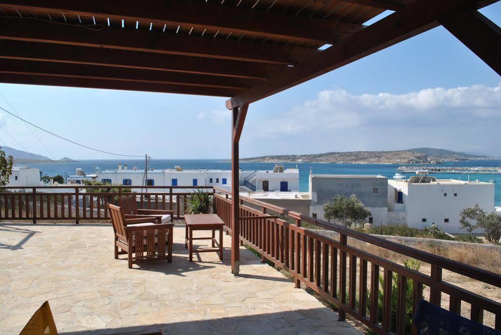 Atlantida Hotel Koufonisia Ngoại thất bức ảnh