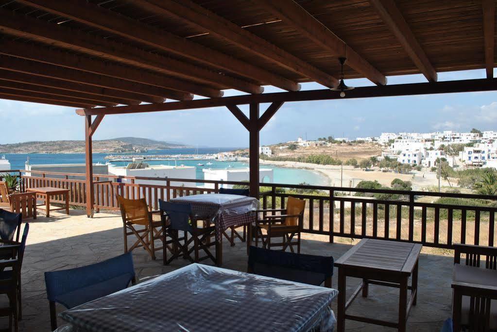 Atlantida Hotel Koufonisia Ngoại thất bức ảnh