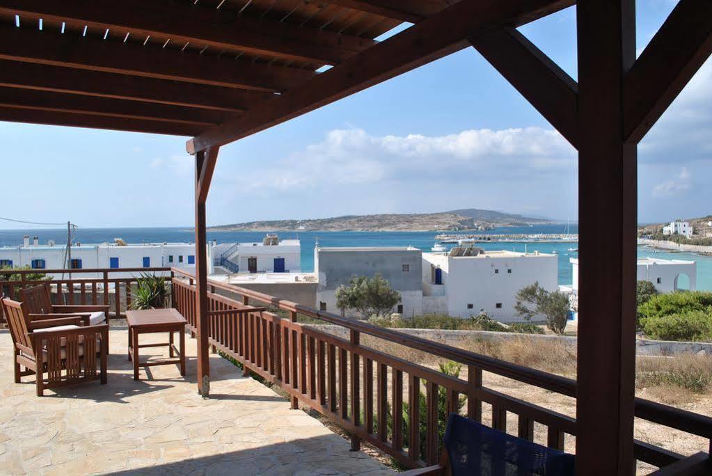 Atlantida Hotel Koufonisia Ngoại thất bức ảnh